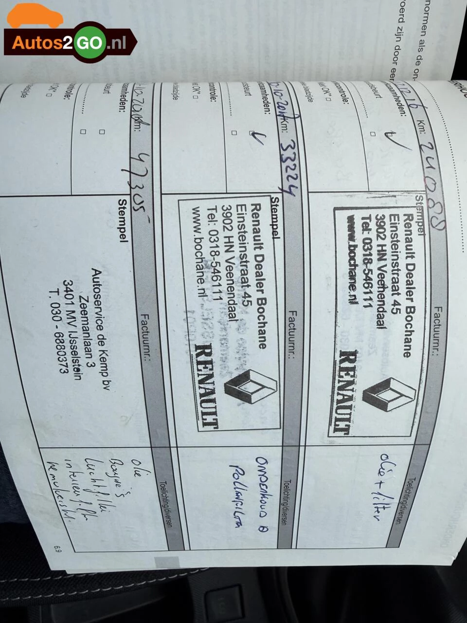 Hoofdafbeelding Renault Clio