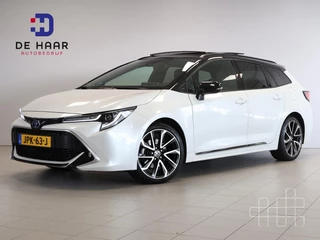 Hoofdafbeelding Toyota Corolla Toyota Corolla 2.0 Hybride 185pk Executive - Open dak - JBL - Dodehoek - Camera -