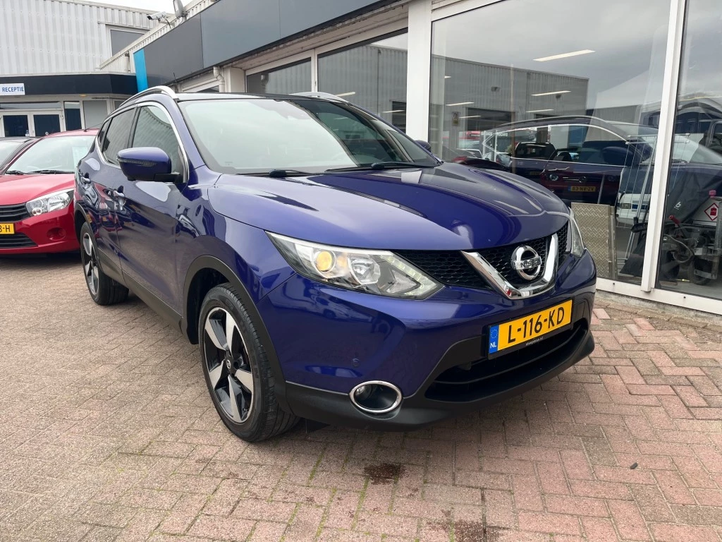Hoofdafbeelding Nissan QASHQAI