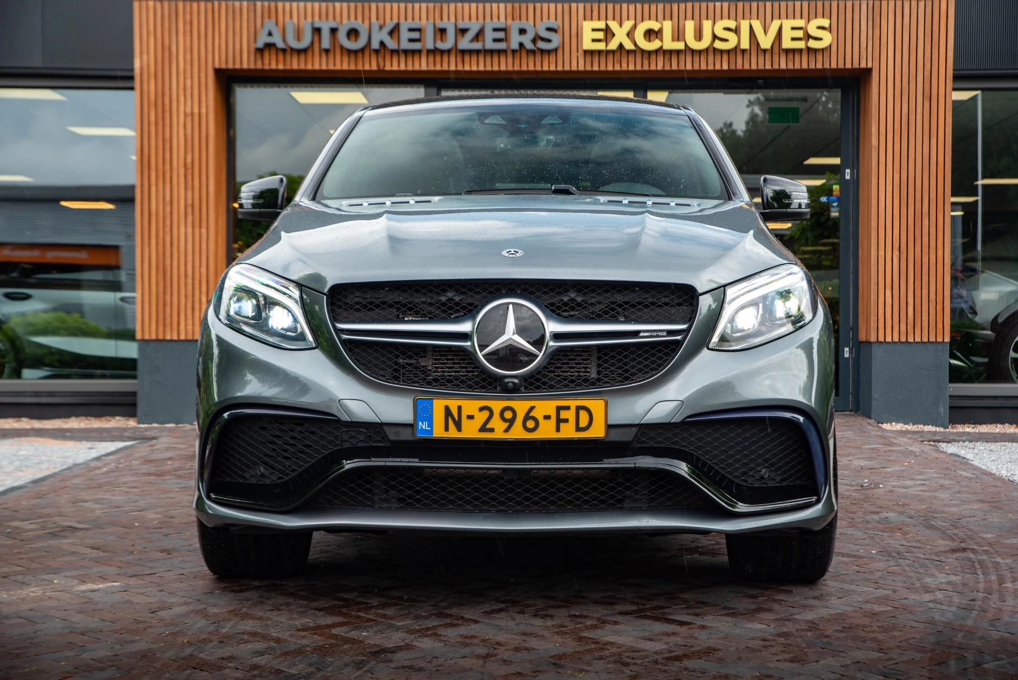 Hoofdafbeelding Mercedes-Benz GLE