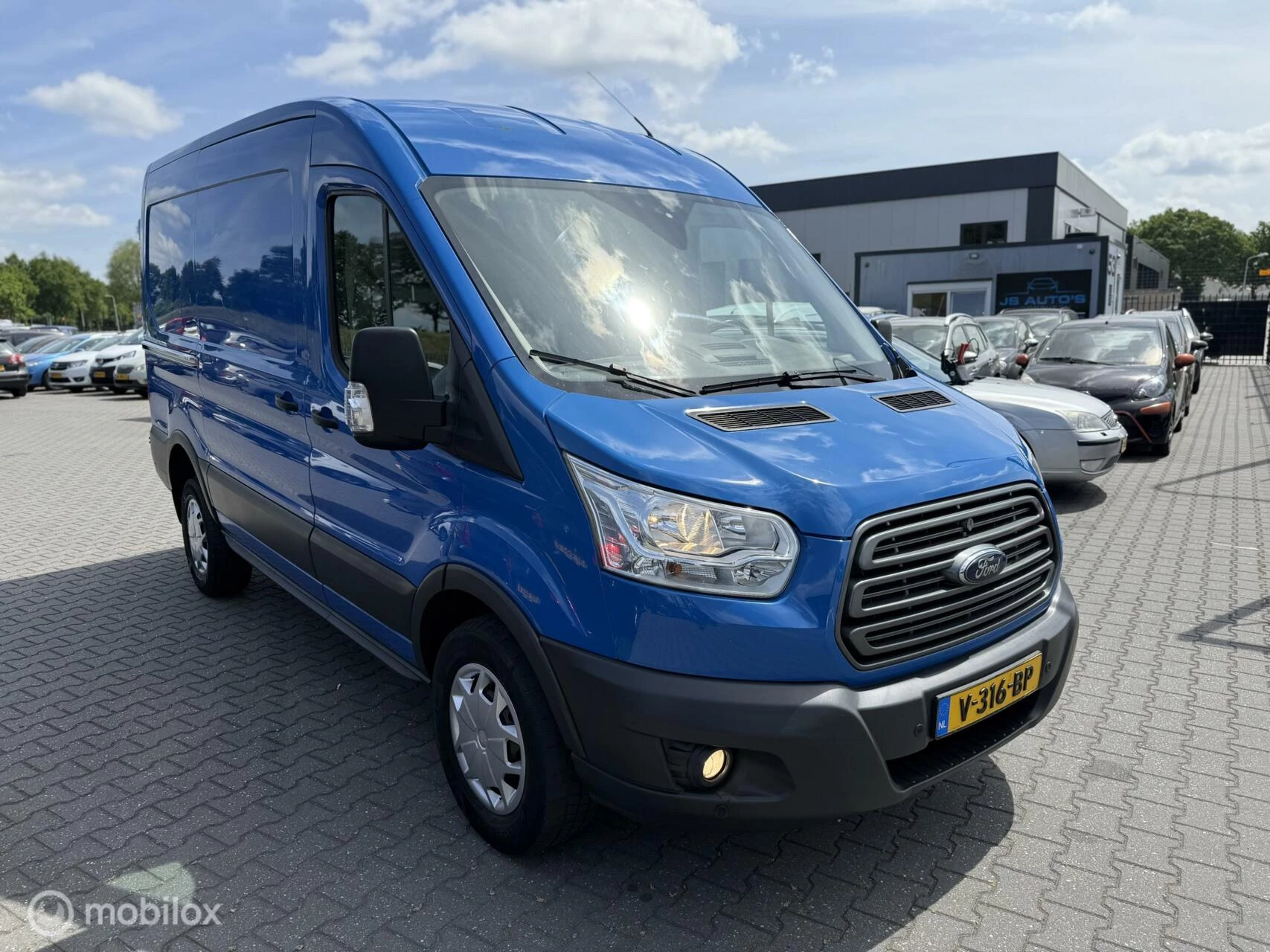 Hoofdafbeelding Ford Transit
