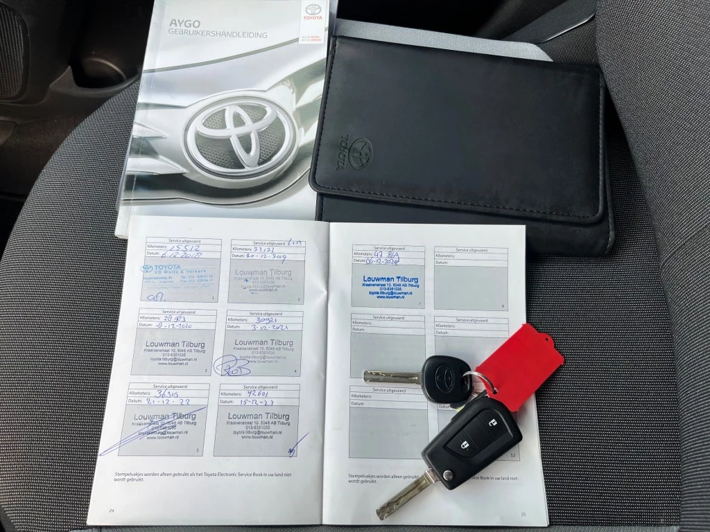 Hoofdafbeelding Toyota Aygo