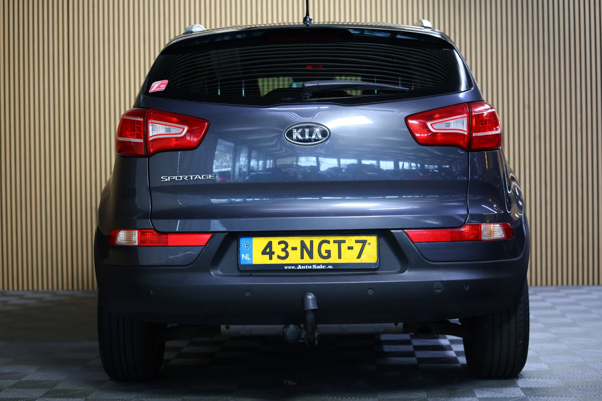 Hoofdafbeelding Kia Sportage