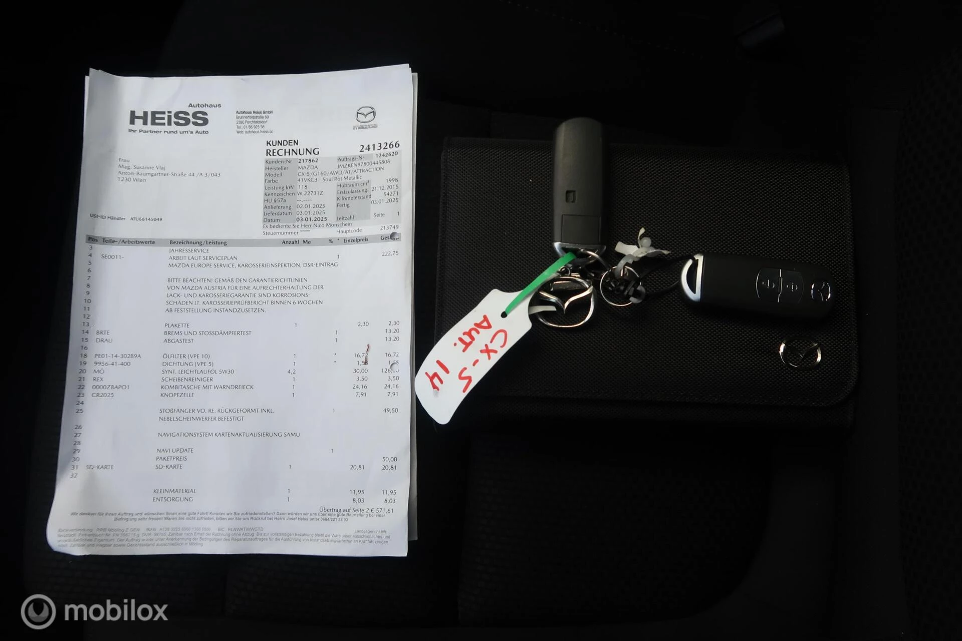 Hoofdafbeelding Mazda CX-5
