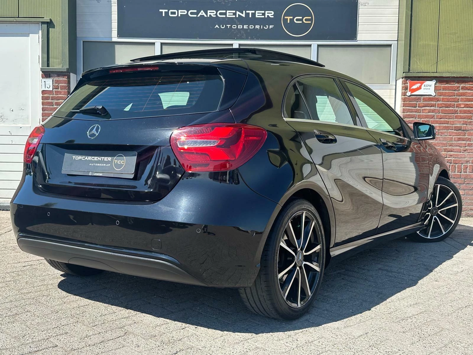 Hoofdafbeelding Mercedes-Benz A-Klasse