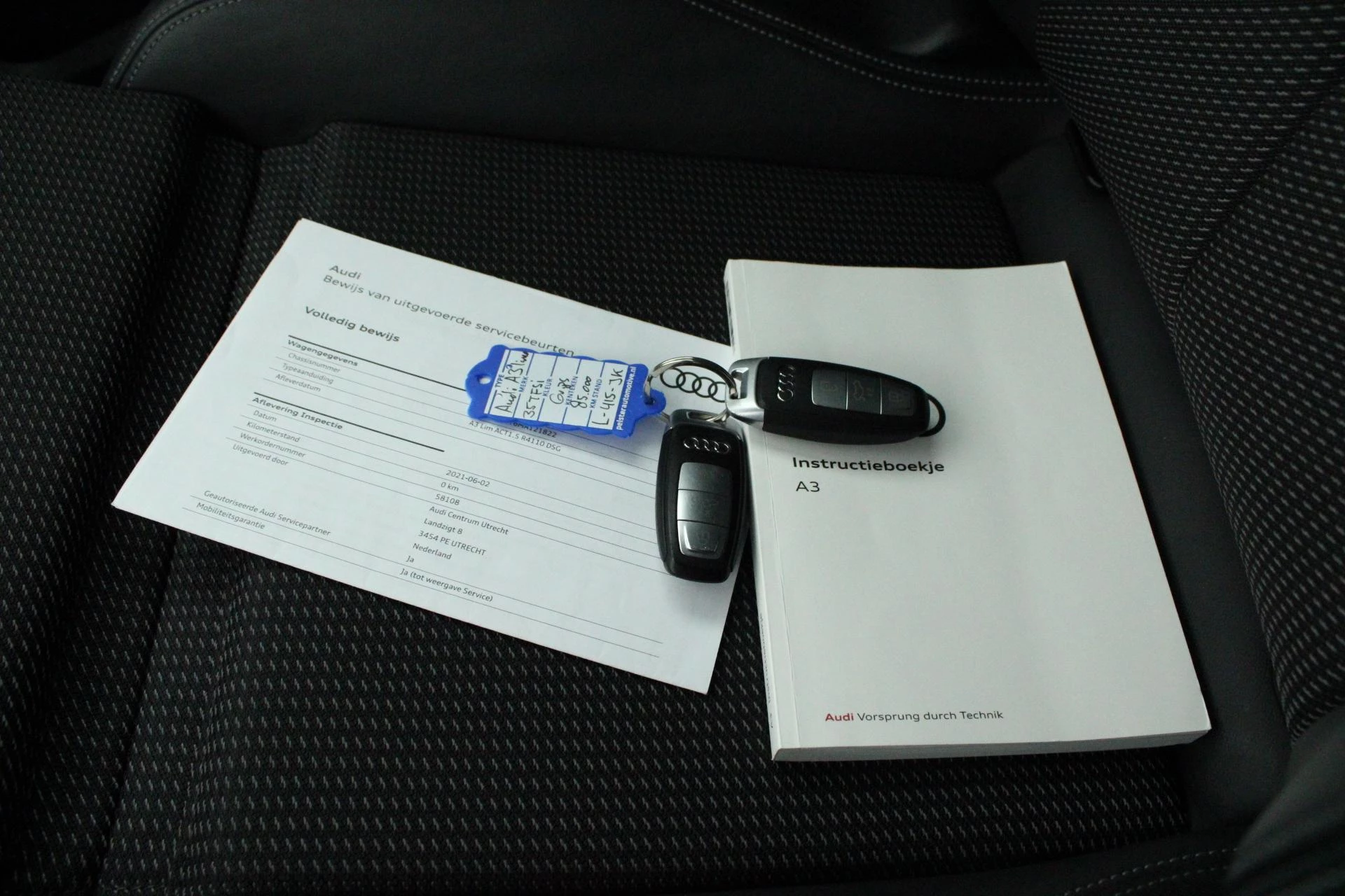 Hoofdafbeelding Audi A3