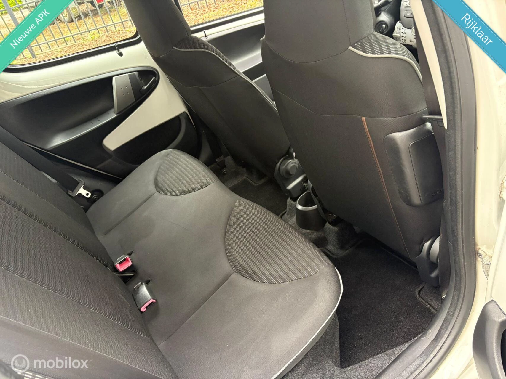 Hoofdafbeelding Peugeot 107