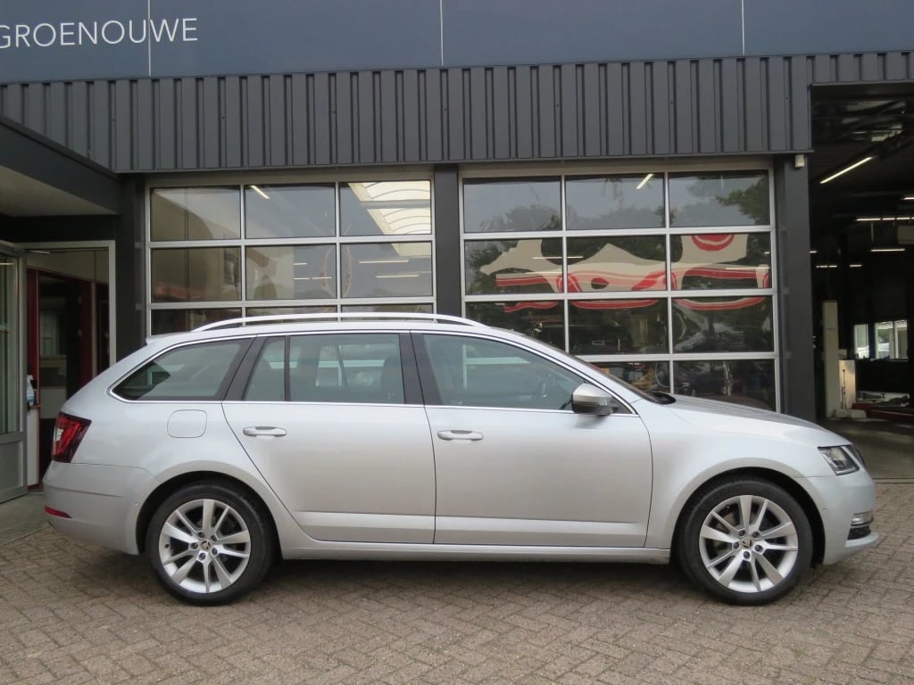 Hoofdafbeelding Škoda Octavia