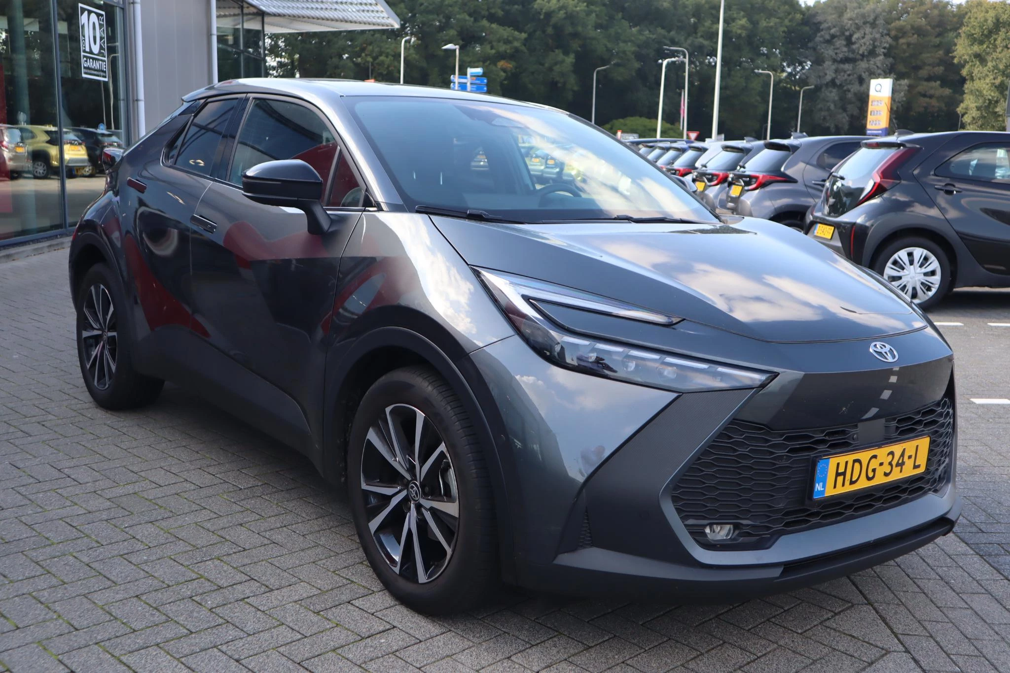 Hoofdafbeelding Toyota C-HR