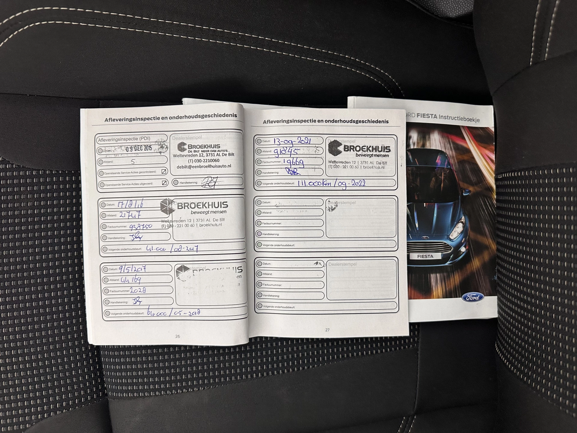 Hoofdafbeelding Ford Fiesta