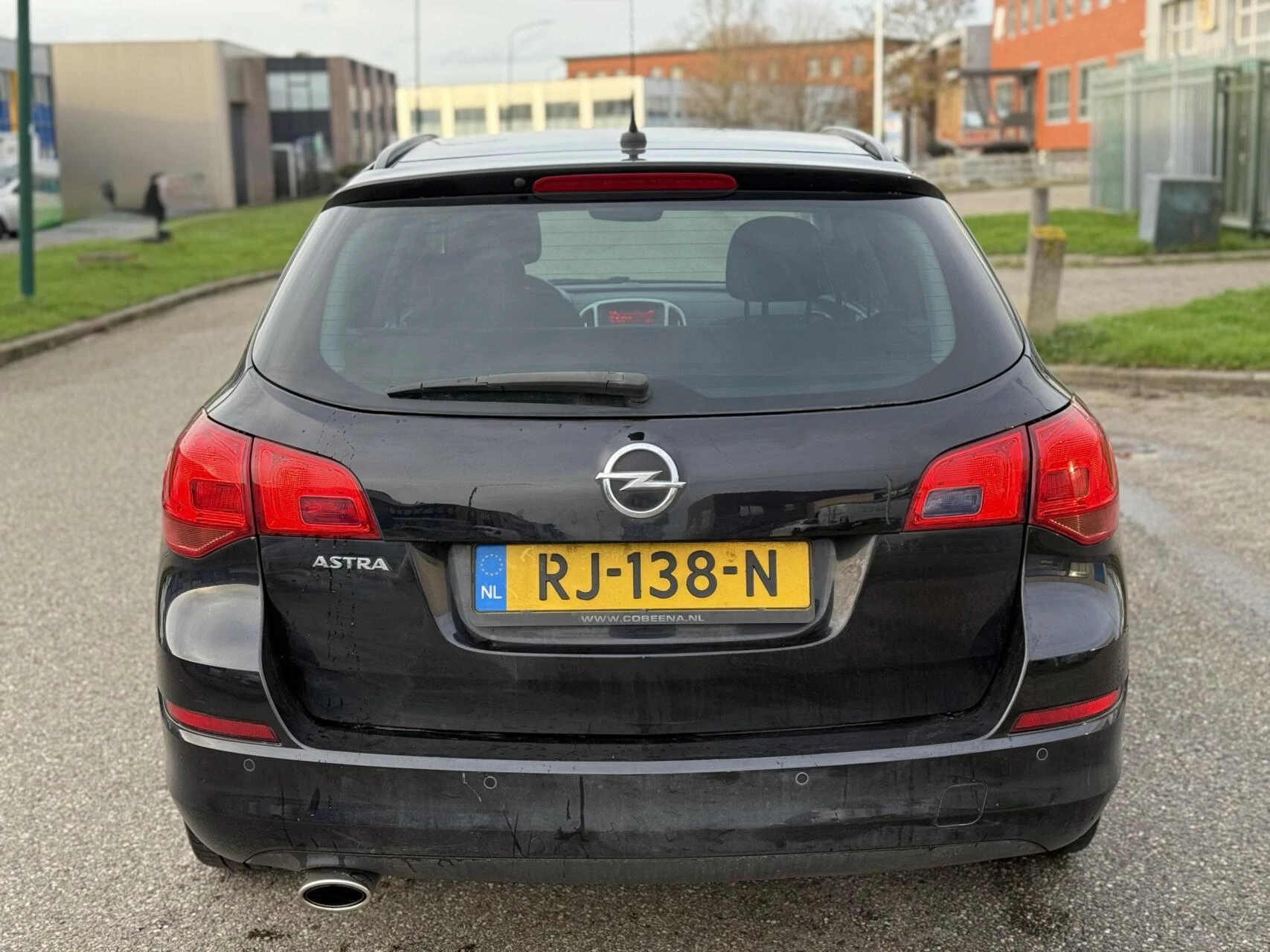 Hoofdafbeelding Opel Astra