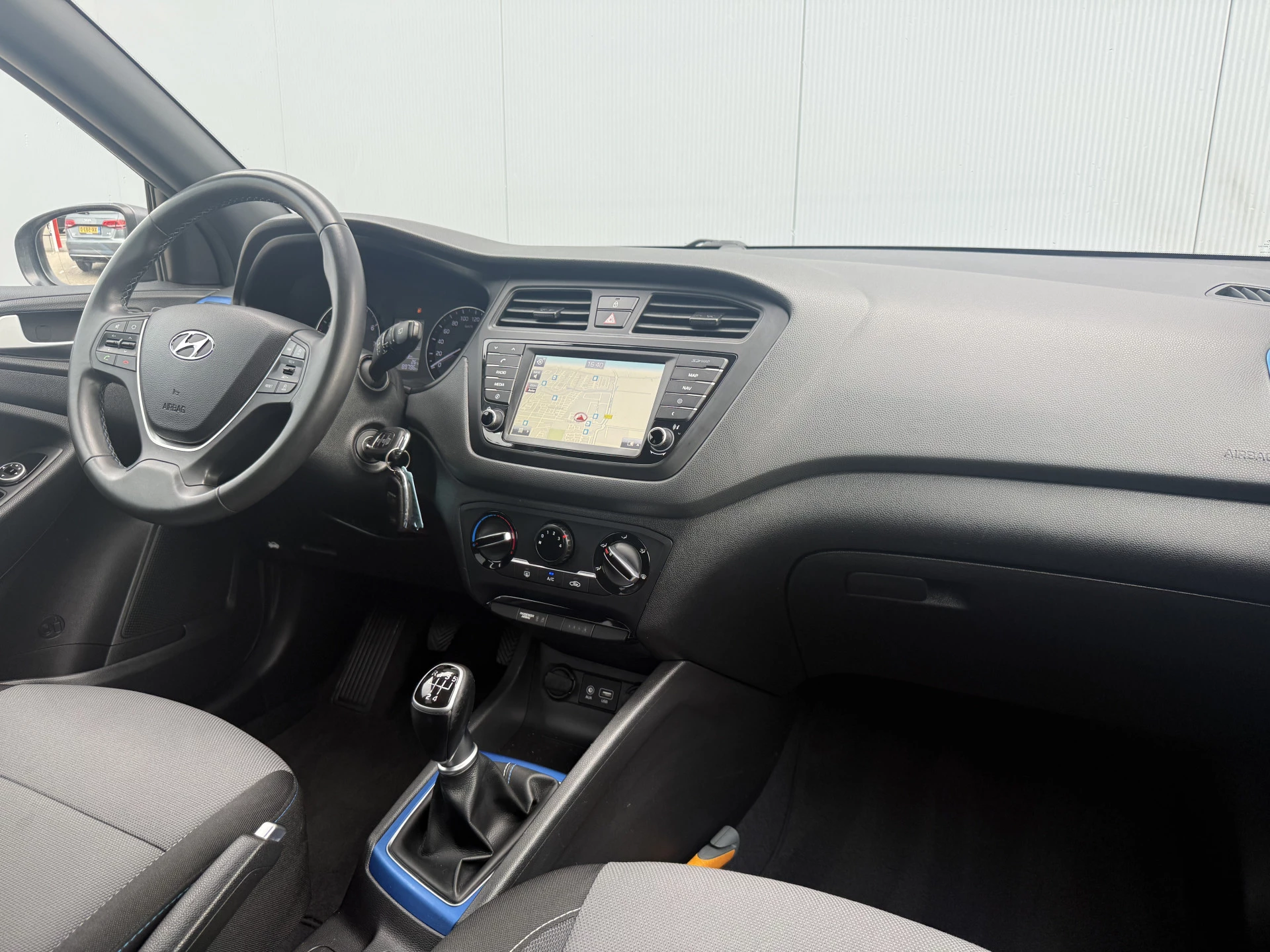 Hoofdafbeelding Hyundai i20