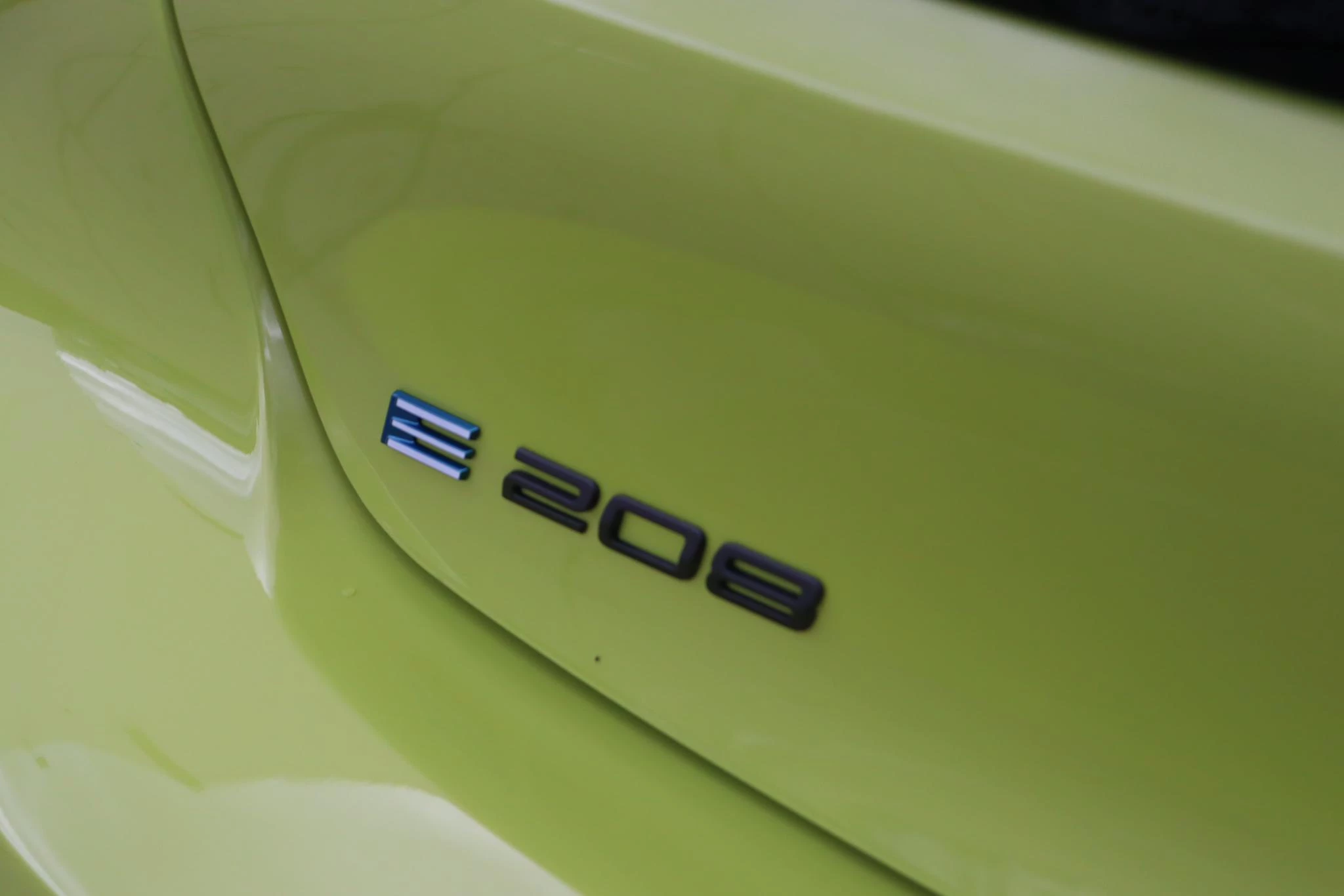 Hoofdafbeelding Peugeot e-208
