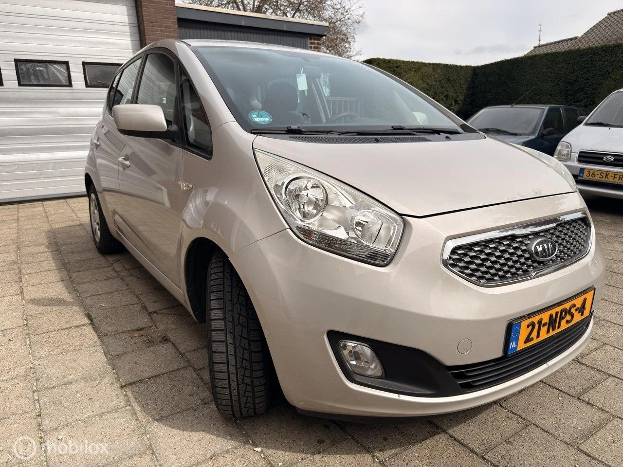 Hoofdafbeelding Kia Venga