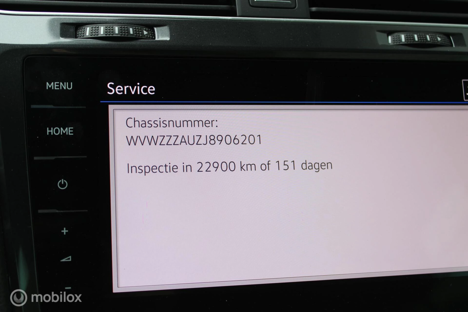 Hoofdafbeelding Volkswagen e-Golf