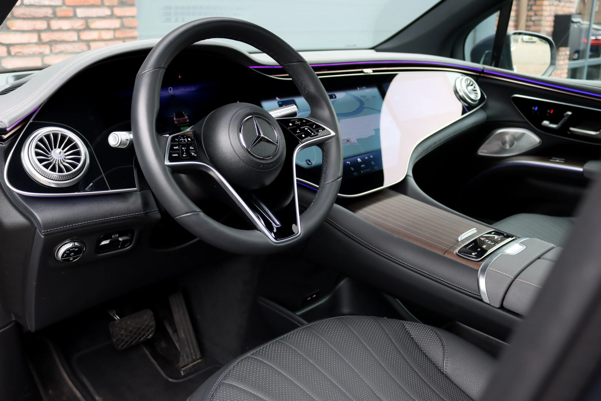 Hoofdafbeelding Mercedes-Benz EQS