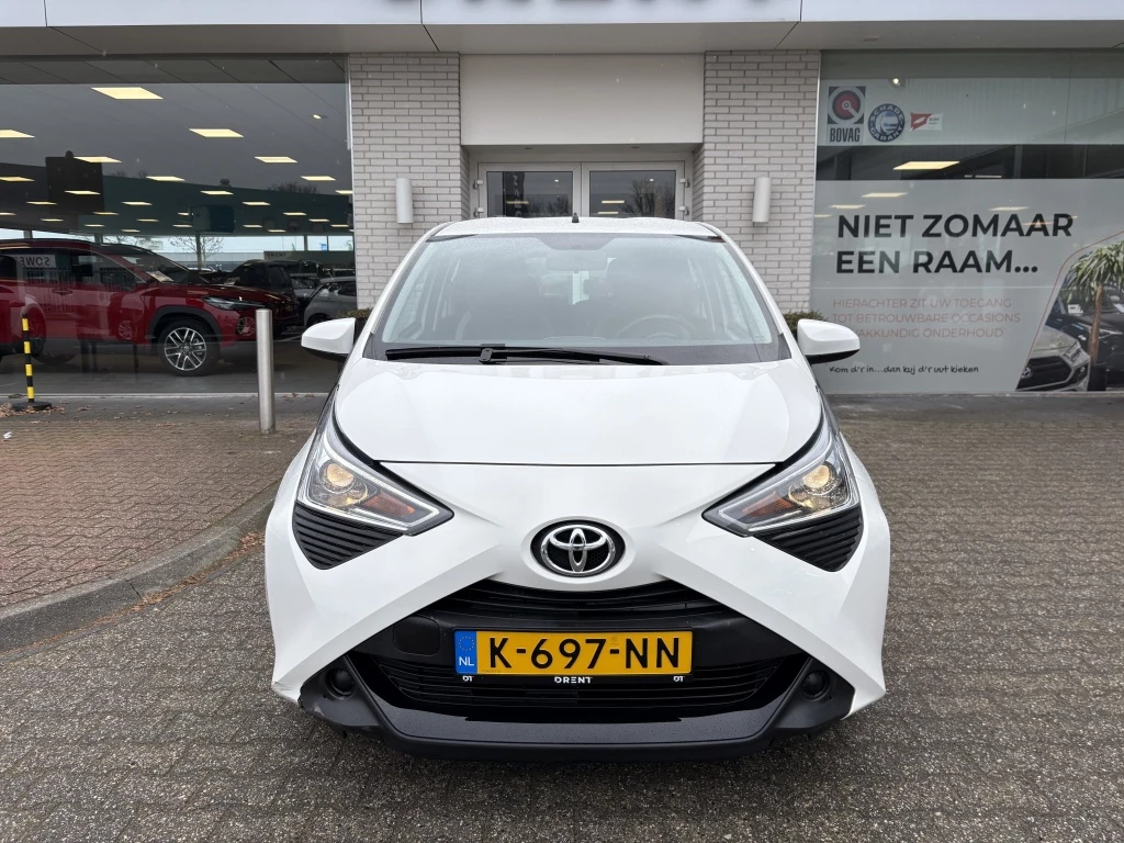Hoofdafbeelding Toyota Aygo