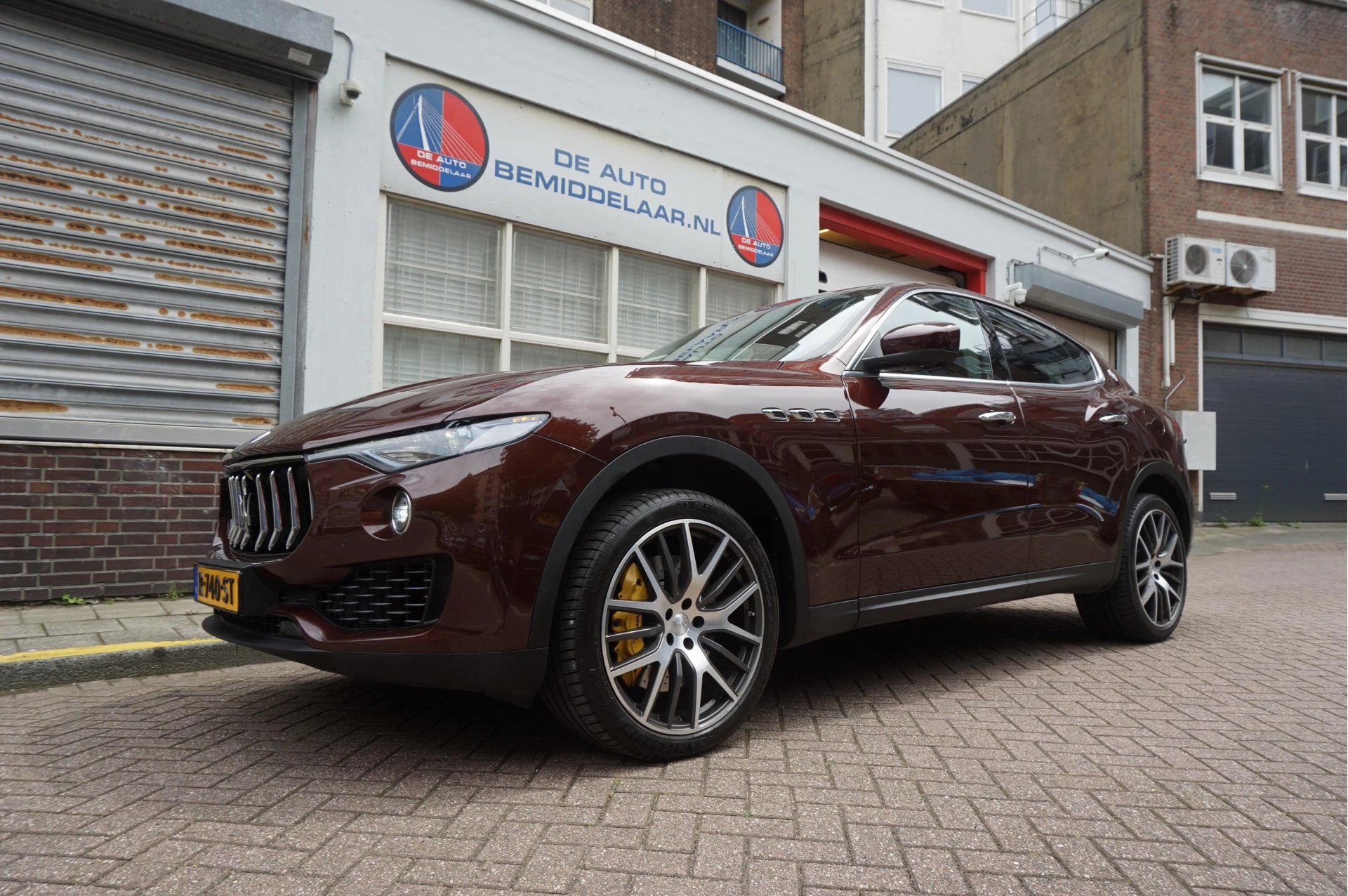 Hoofdafbeelding Maserati Levante