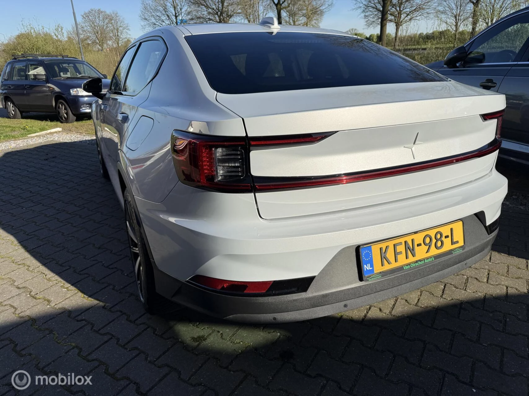 Hoofdafbeelding Polestar 2