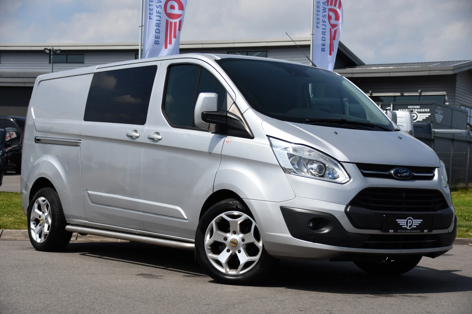 Hoofdafbeelding Ford Transit Custom