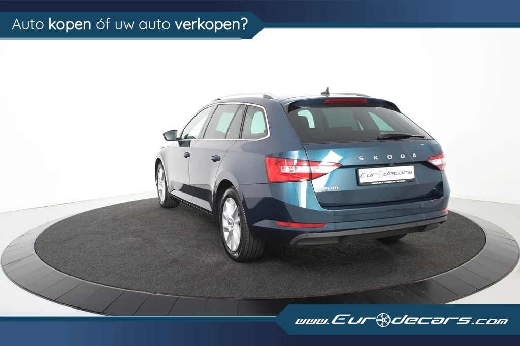 Hoofdafbeelding Škoda Superb