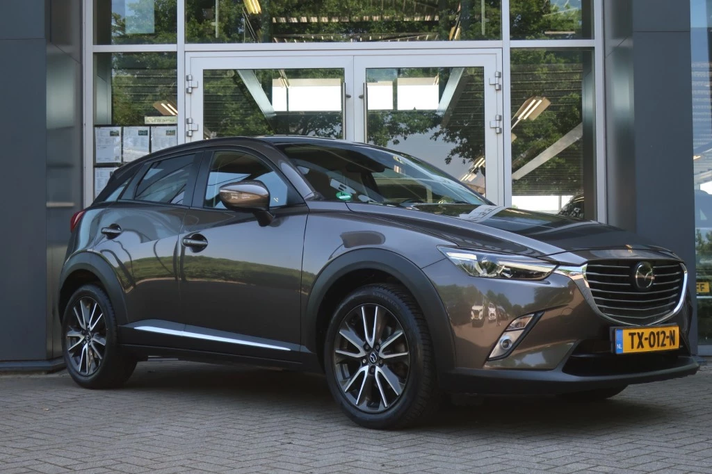 Hoofdafbeelding Mazda CX-3