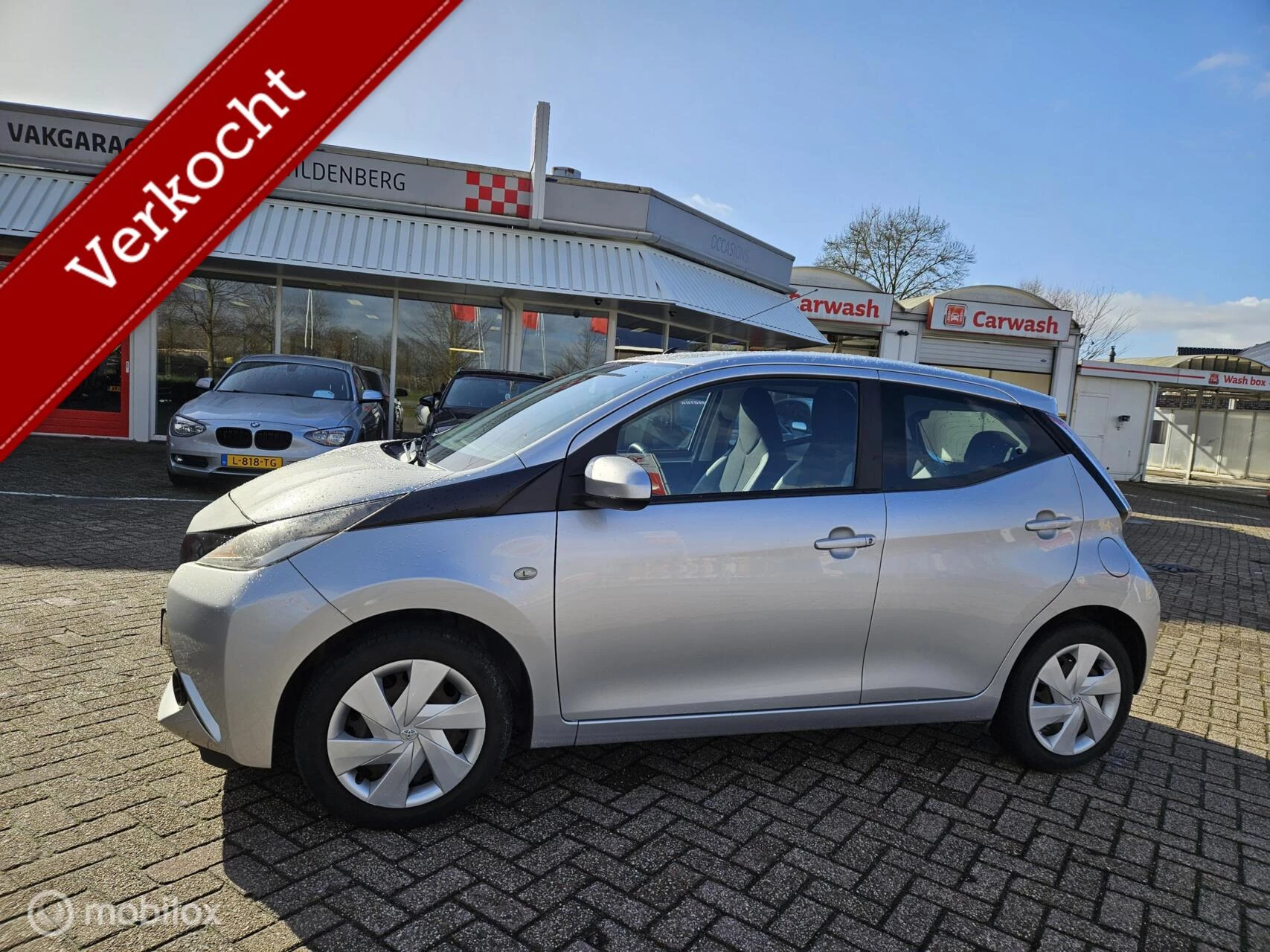 Hoofdafbeelding Toyota Aygo