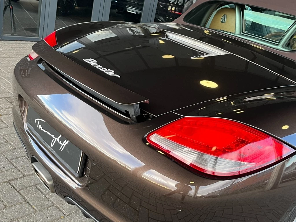 Hoofdafbeelding Porsche Boxster