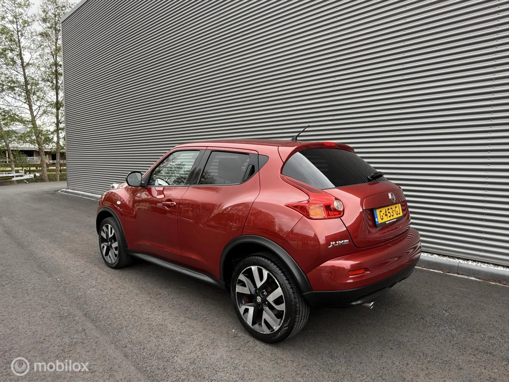 Hoofdafbeelding Nissan Juke