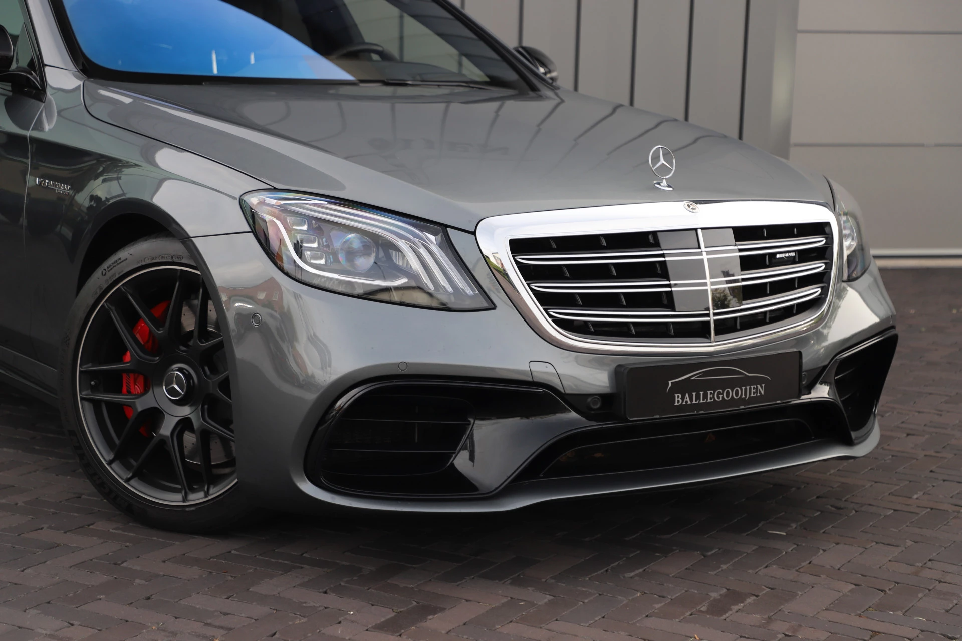 Hoofdafbeelding Mercedes-Benz S-Klasse