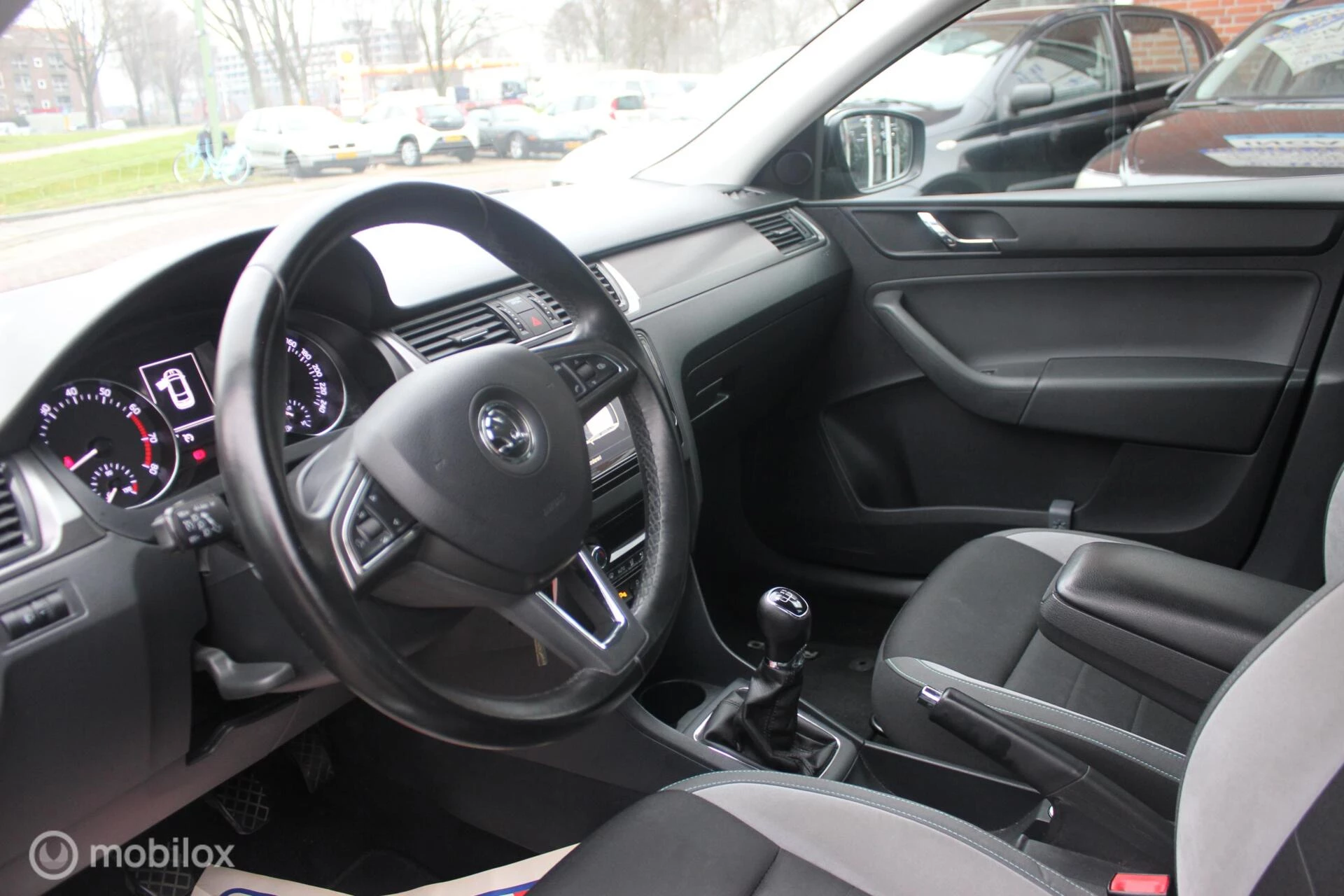 Hoofdafbeelding Škoda Rapid