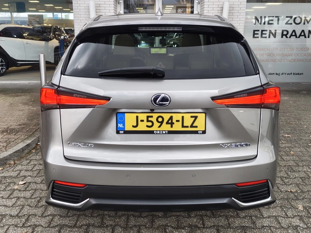 Hoofdafbeelding Lexus NX