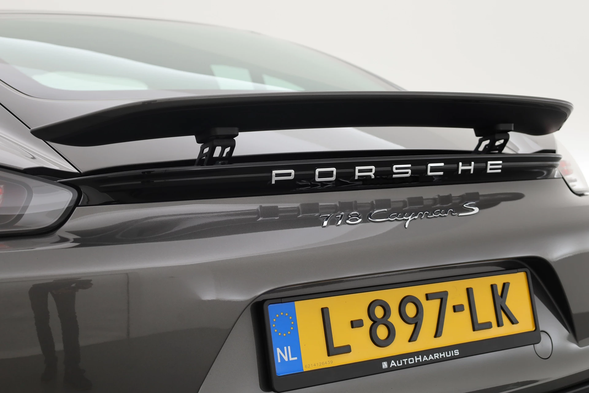 Hoofdafbeelding Porsche 718