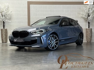 BMW 1-serie M135i xDrive High Executive Edition / Performance / Forged Carbon / Head-Up / Pano / Carplay / Kuipstoelen /