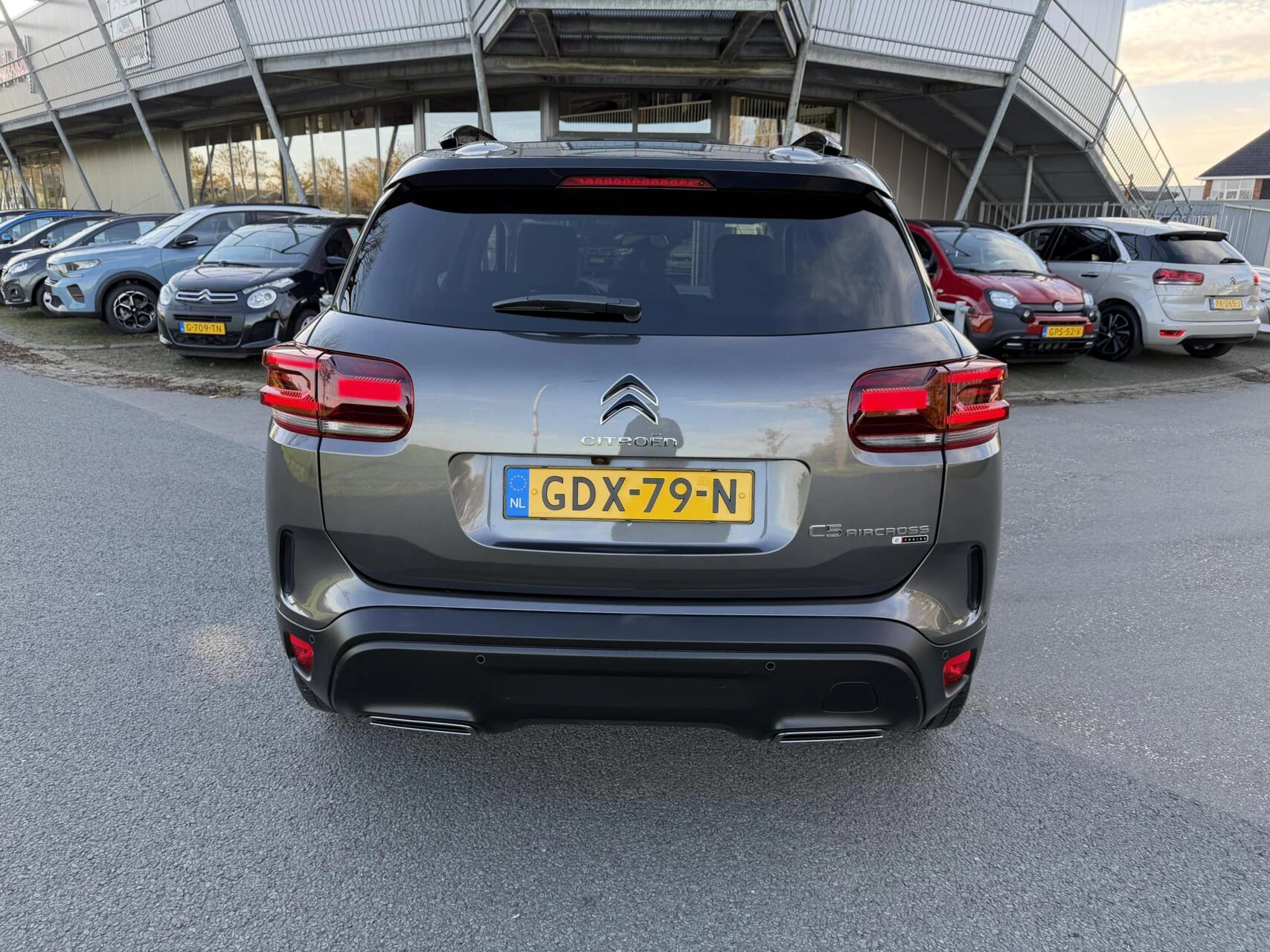 Hoofdafbeelding Citroën C5 Aircross