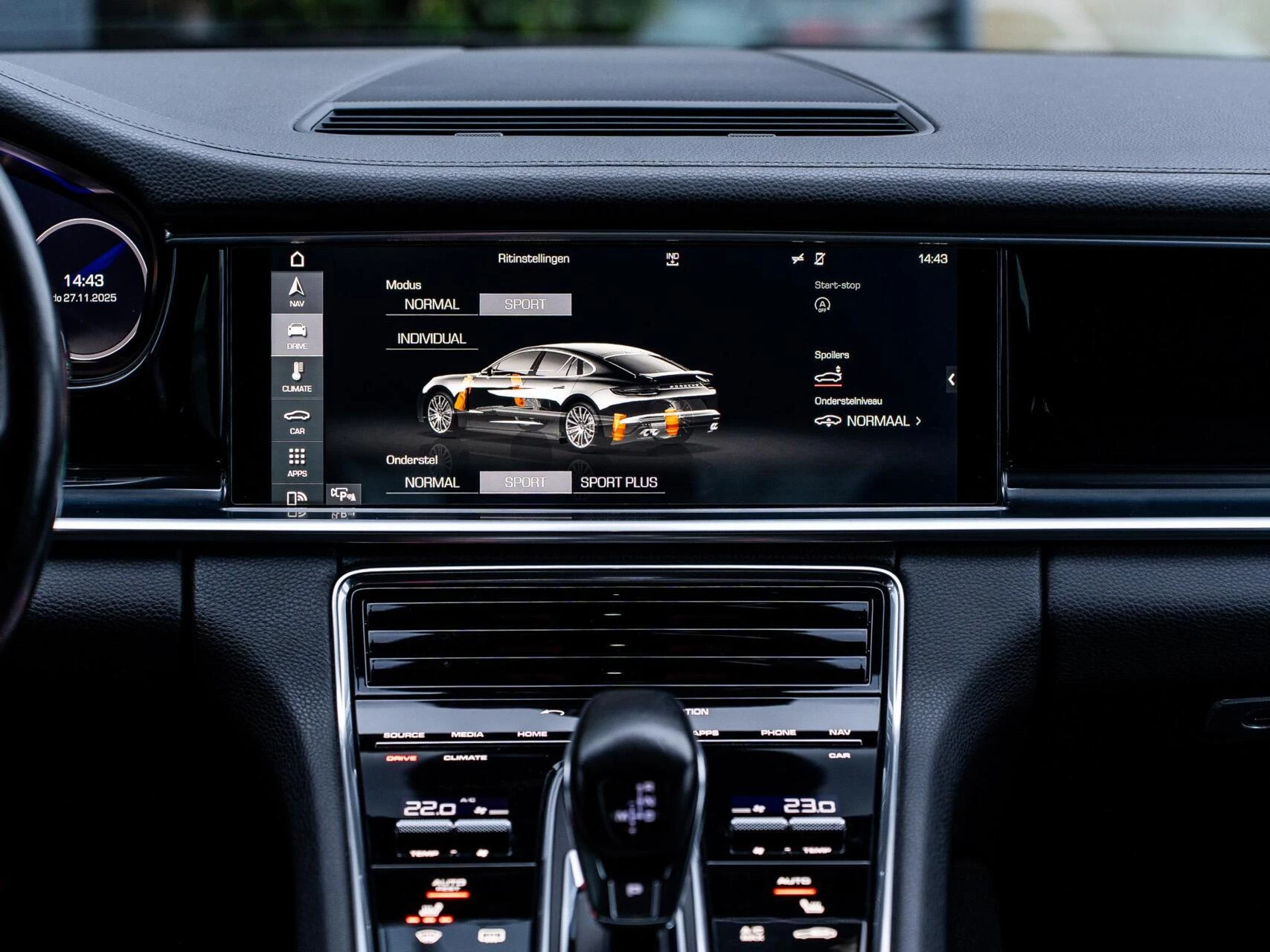 Hoofdafbeelding Porsche Panamera