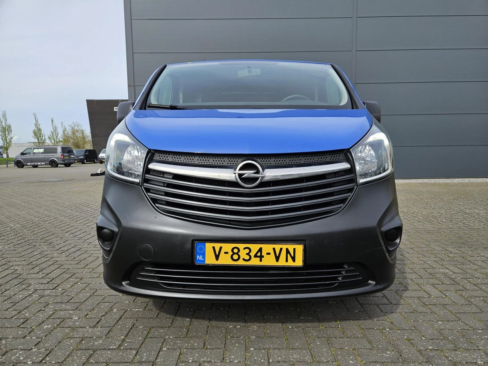 Hoofdafbeelding Opel Vivaro