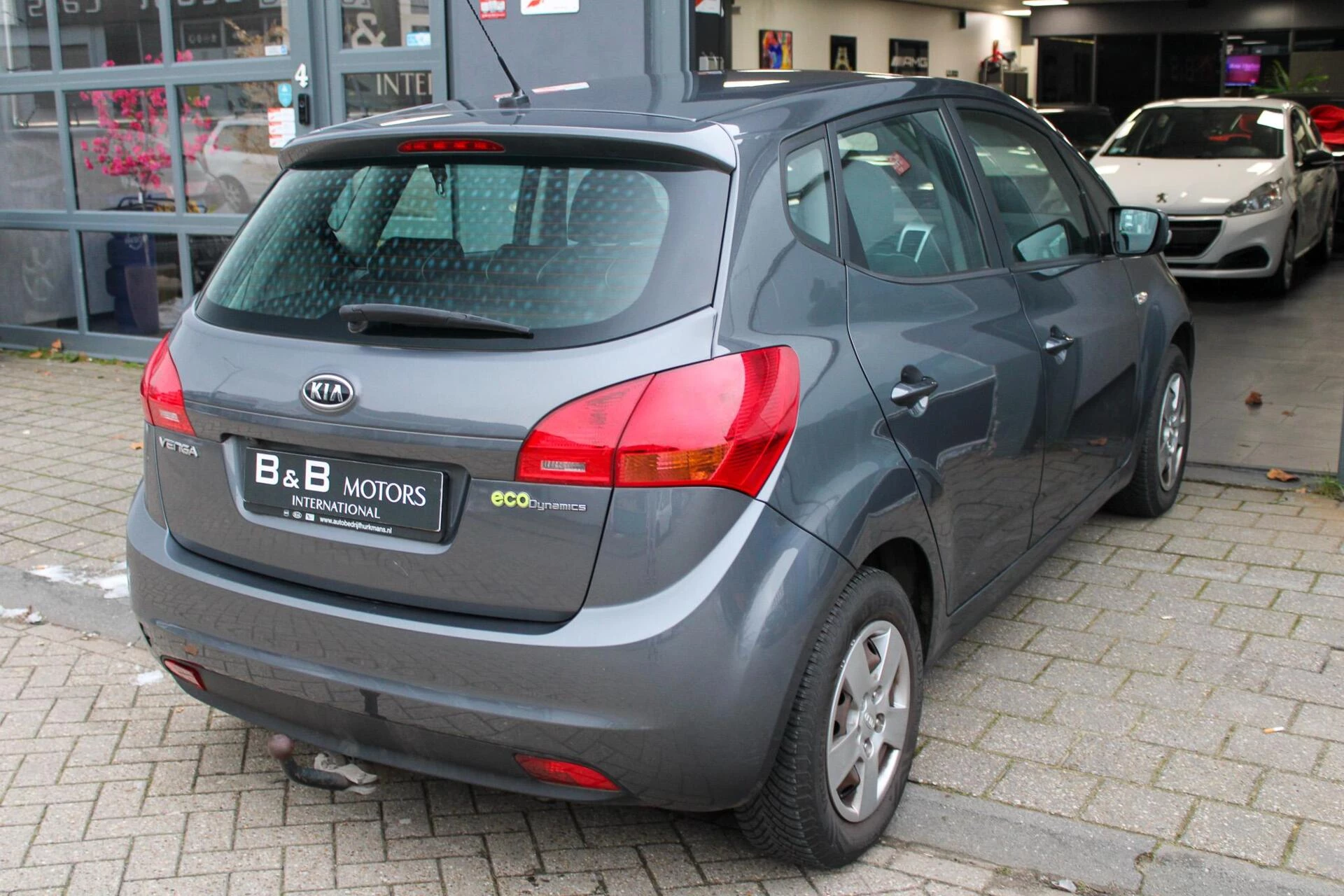 Hoofdafbeelding Kia Venga