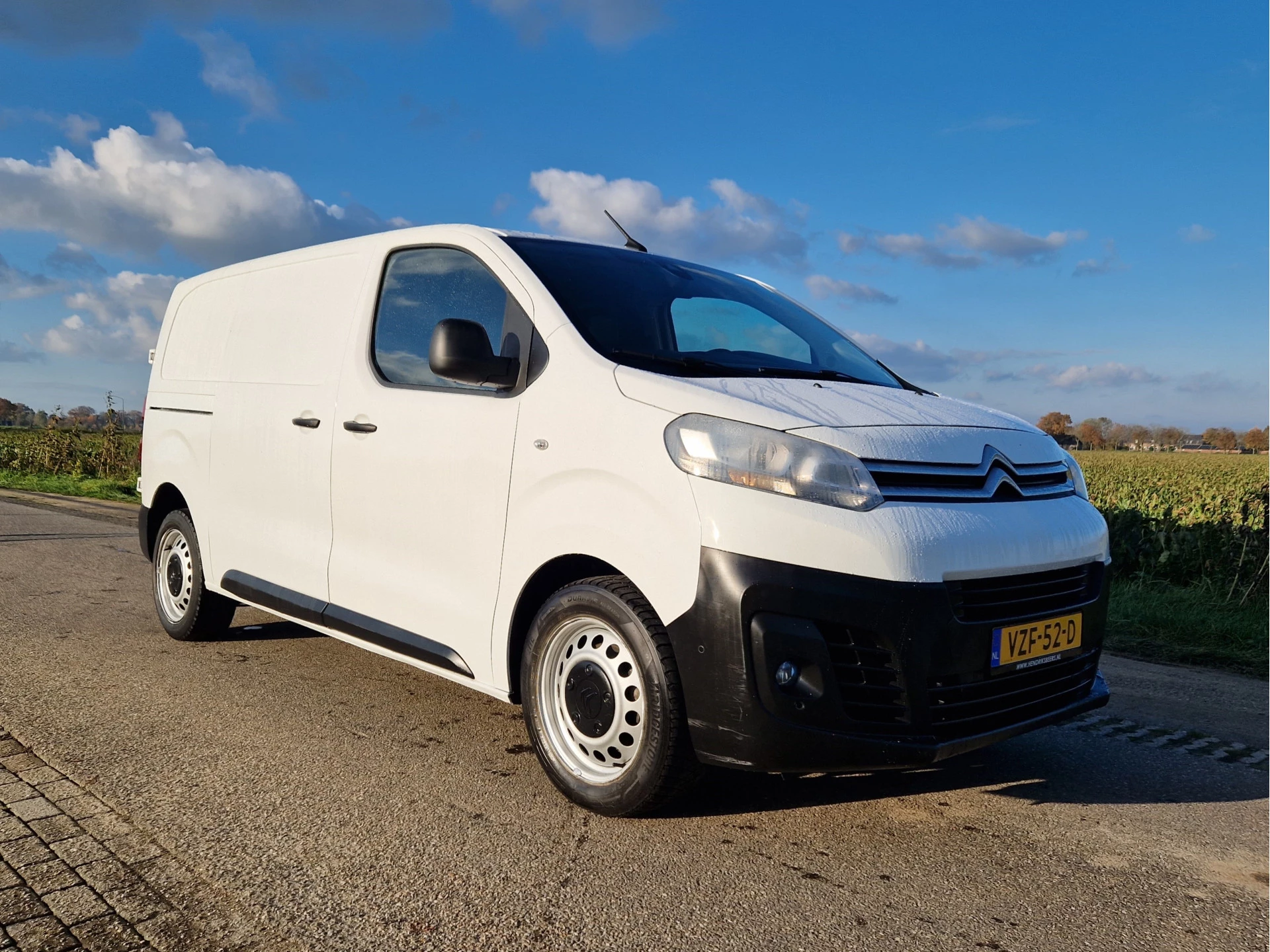 Hoofdafbeelding Citroën Jumpy