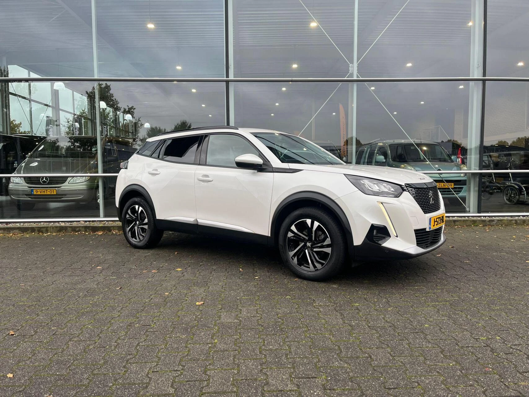 Hoofdafbeelding Peugeot 2008