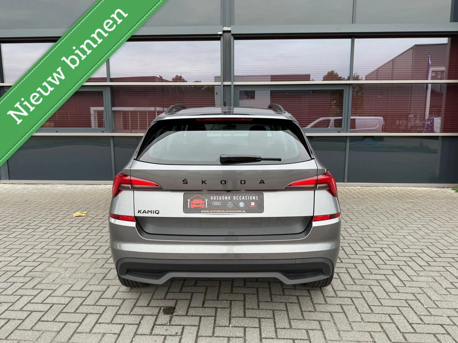 Hoofdafbeelding Škoda Kamiq