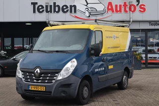 Renault Master T28 2.3 dCi L1H2 Imperiaal, Navigatie, Trekhaak, Rechter zijdeur, Bus moet nog gereinigd worden.