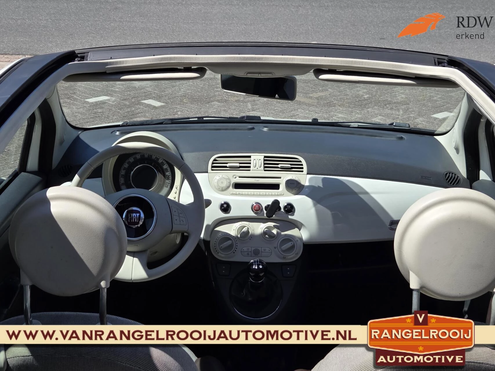 Hoofdafbeelding Fiat 500C