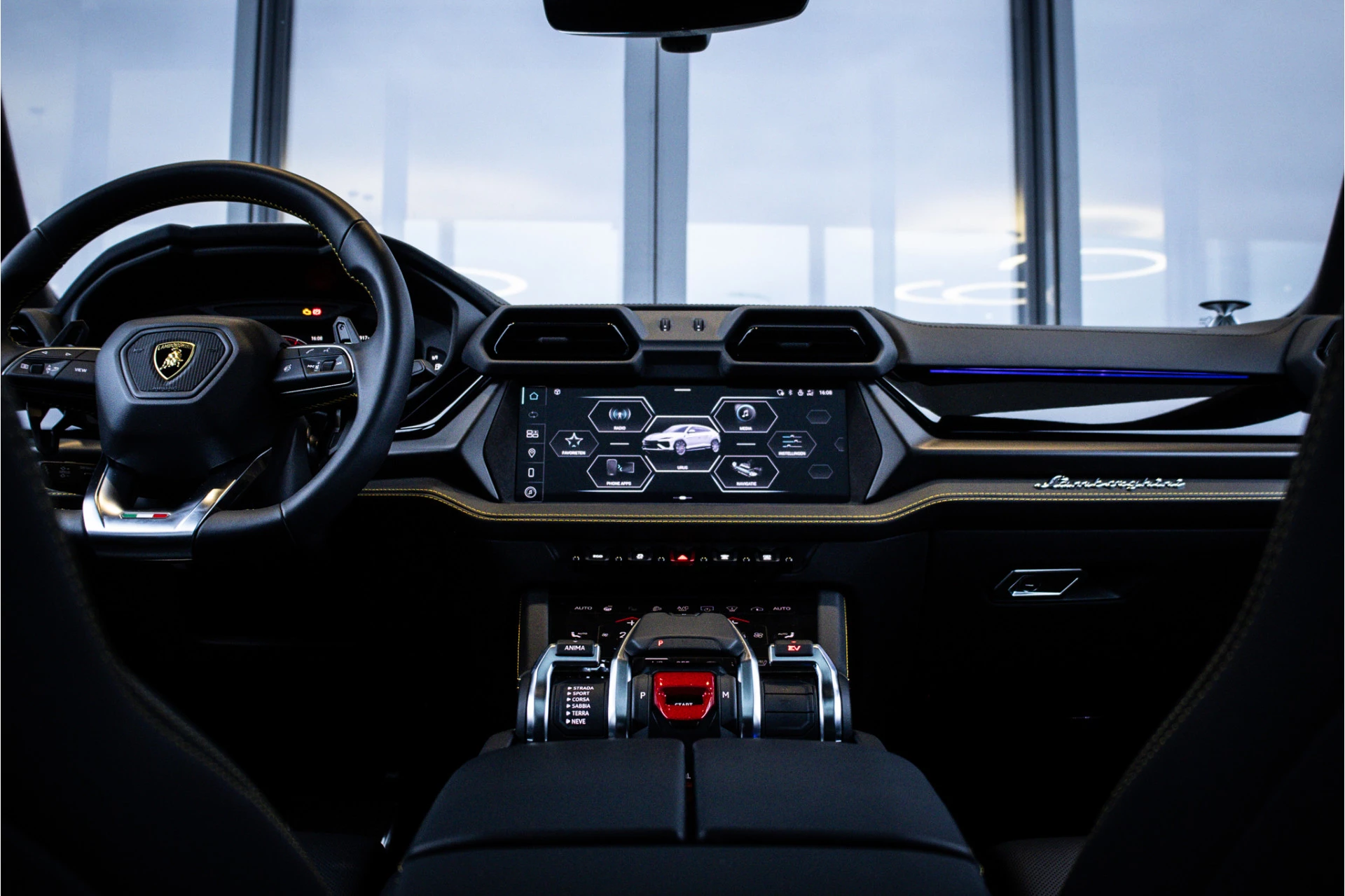 Hoofdafbeelding Lamborghini Urus