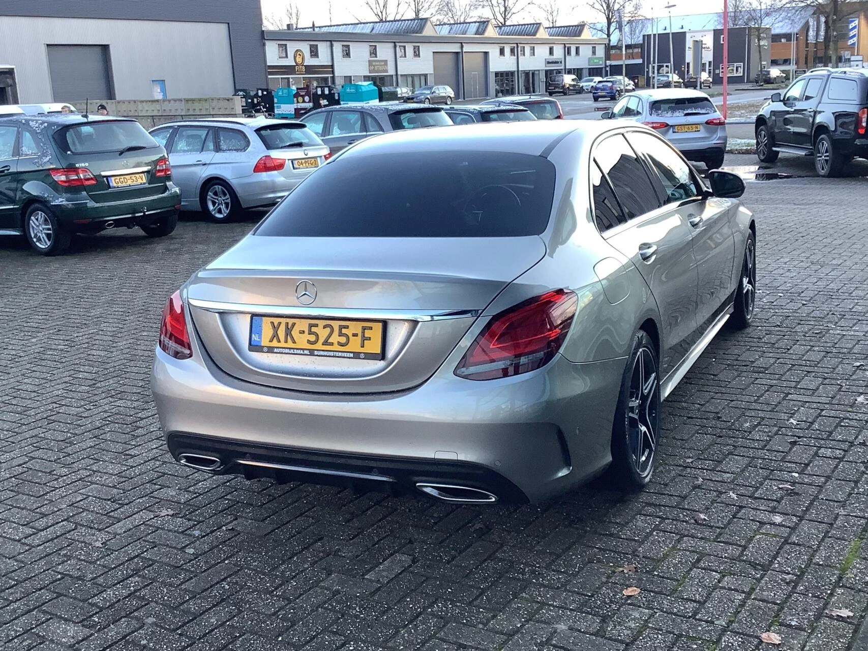 Hoofdafbeelding Mercedes-Benz C-Klasse