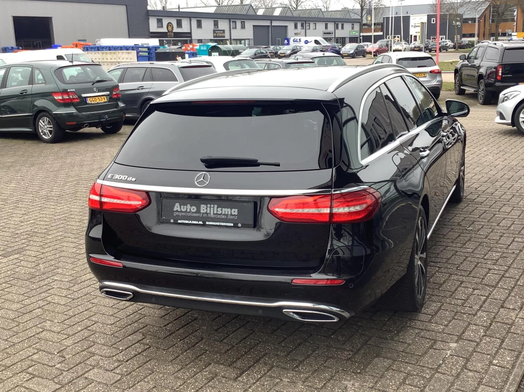 Hoofdafbeelding Mercedes-Benz E-Klasse