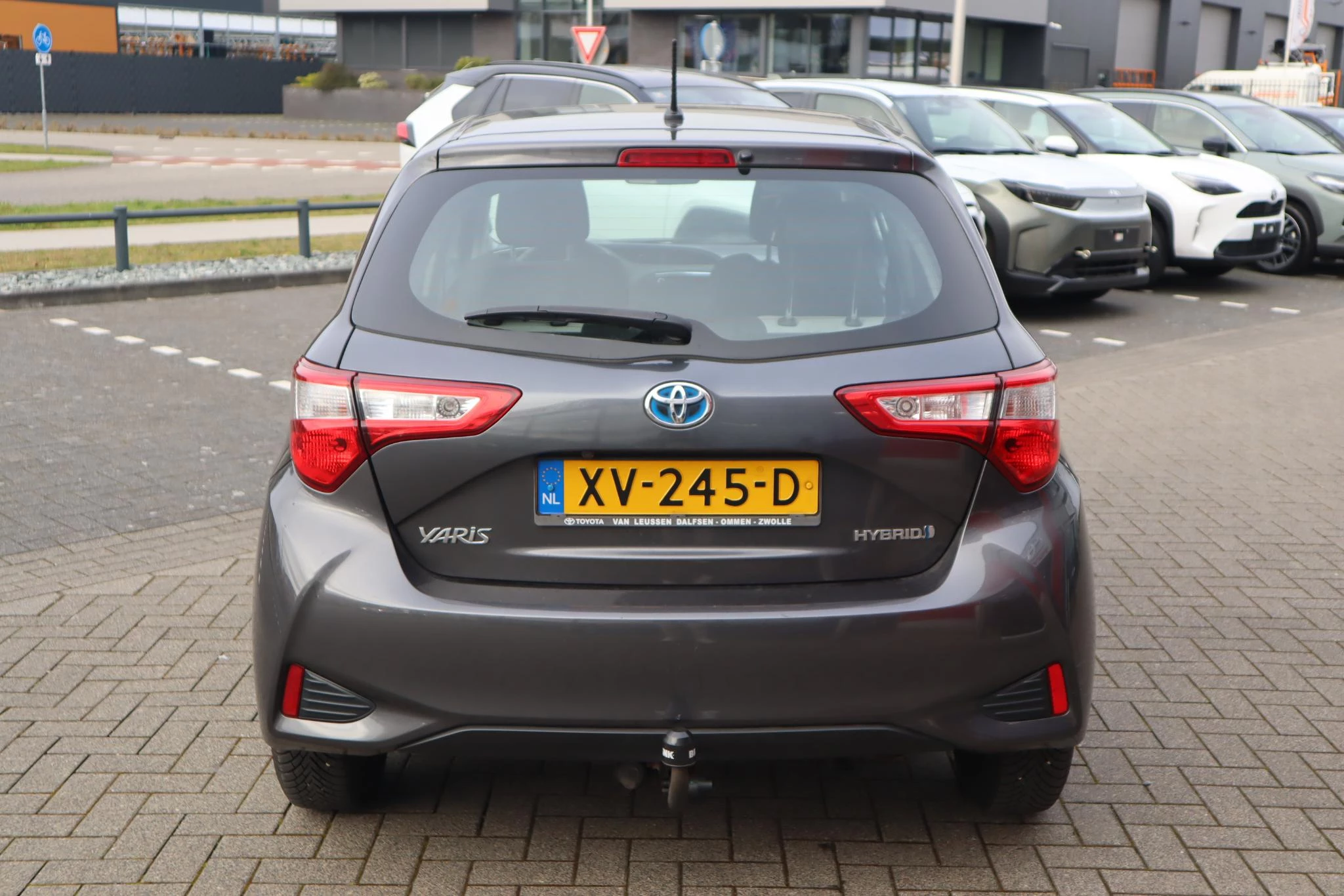 Hoofdafbeelding Toyota Yaris