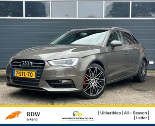 Audi A3 1.4 TFSI AMBIT. PL+ / Unieke auto! / Leder / Uitlaatklep /