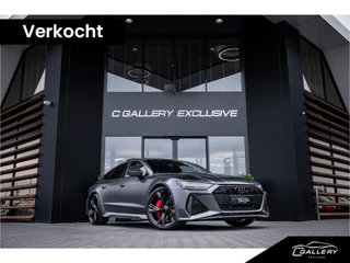 Audi RS7 Sportback 4.0 TFSI quattro - RS Dynamic + | Panorama | Carbon | B&O | 360 Camera