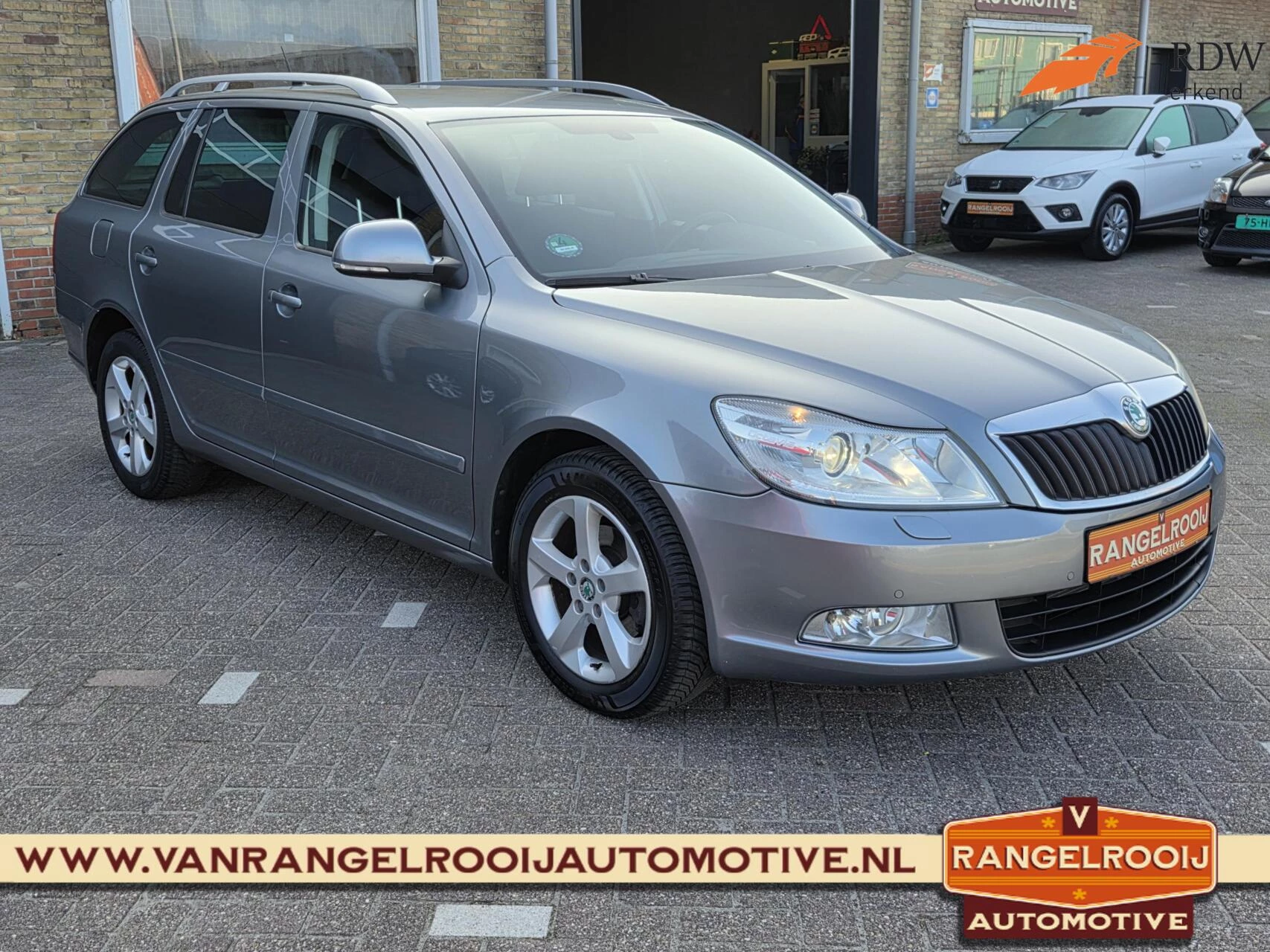 Hoofdafbeelding Škoda Octavia